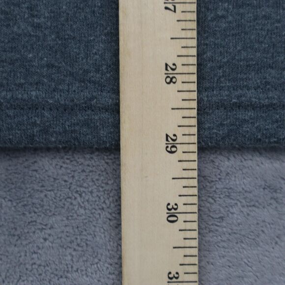 Magellan Outdoors Sweater Mens L Gray Loose Fit Long Sleeve Chest Zip Pullover - Picture 8 of 16